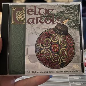Celtic Carols music CD album by Eric Rigler and Scarlet Rivera.